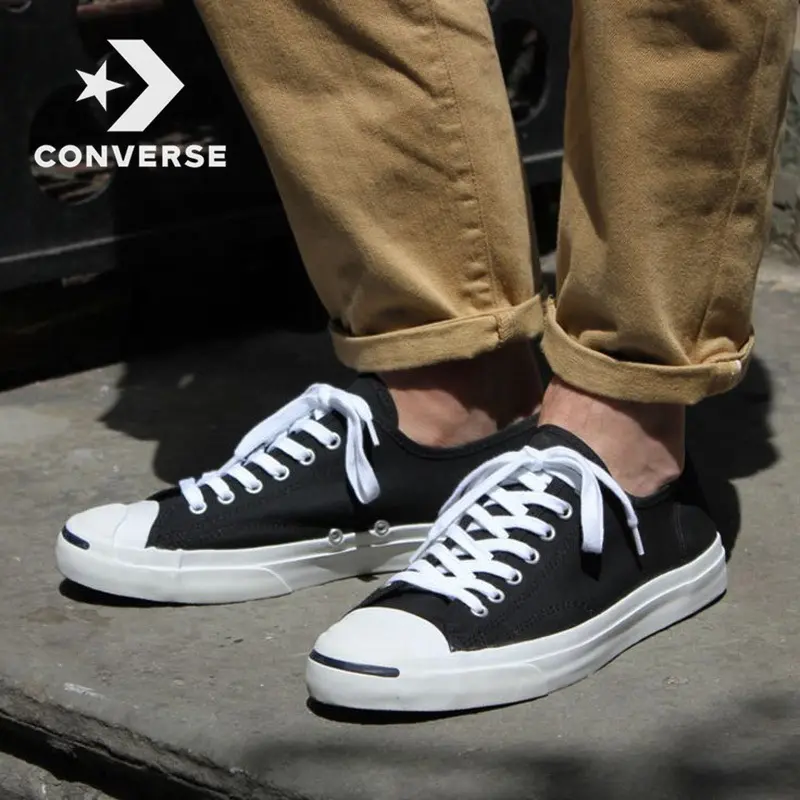 Converse 匡威 Jack Purcell 开口笑低帮鞋 低价收