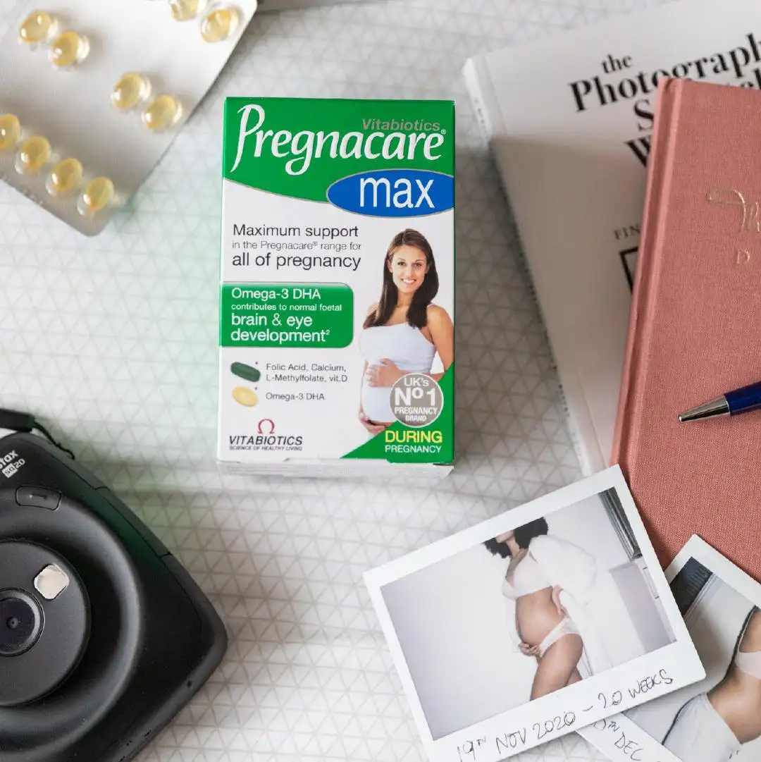 Pregnacare Max  孕中期 准妈妈营养补充胶囊  84颗装