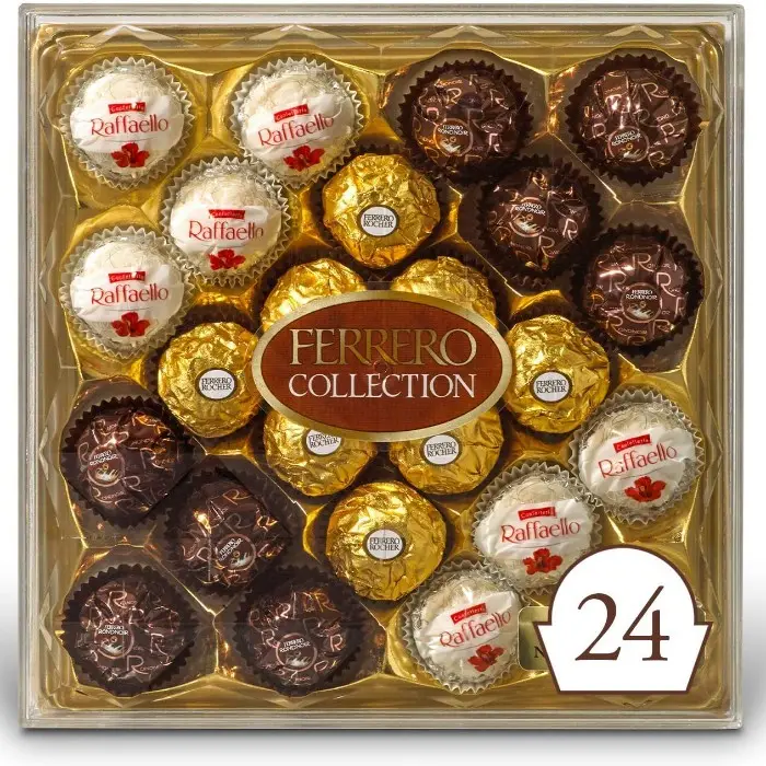 Ferrero 费列罗 Collection Fine巧克力 24枚礼盒装 259g