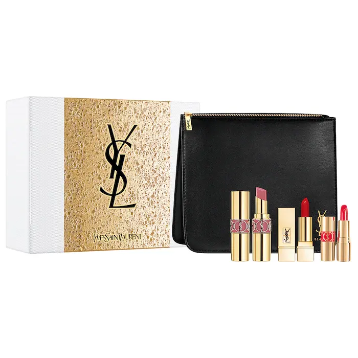 Yves Saint Laurent mini 口红套装（价值$76）