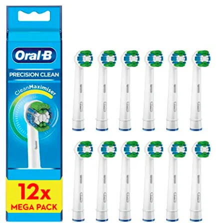 降价！Oral-B 欧乐B 牙刷头 12支装