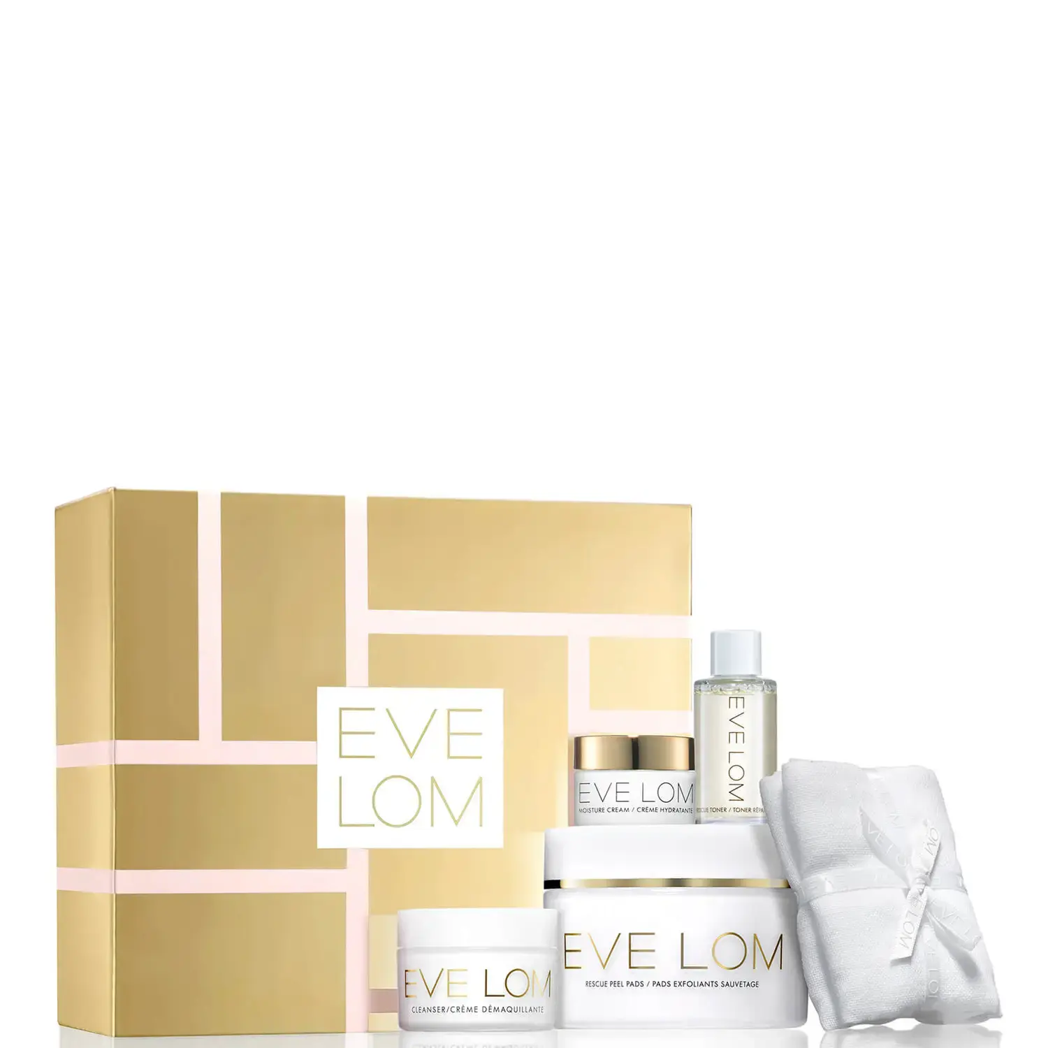 Eve Lom 急救面膜套装 价值$122