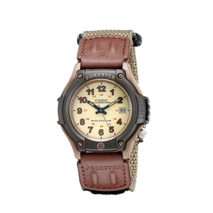 小降！Casio 卡西欧 ft500wvb-5bv 森林人 Forester 复古经典男士手表