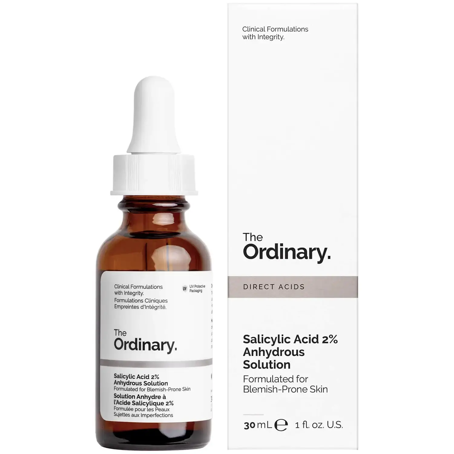 The ordinary 水杨酸精华2%