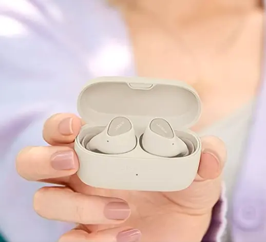 Jabra 捷波朗 ELITE 3 真无线蓝牙耳机 浅米色