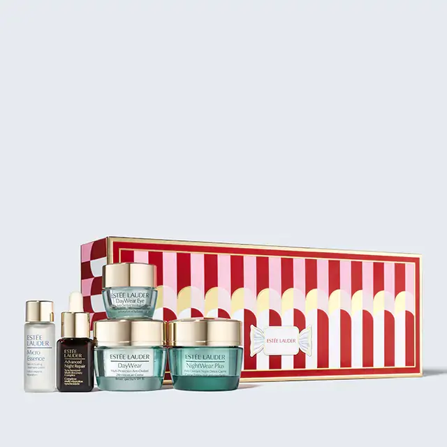 Estee Lauder 雅诗兰黛 圣诞保湿套装（价值$72）