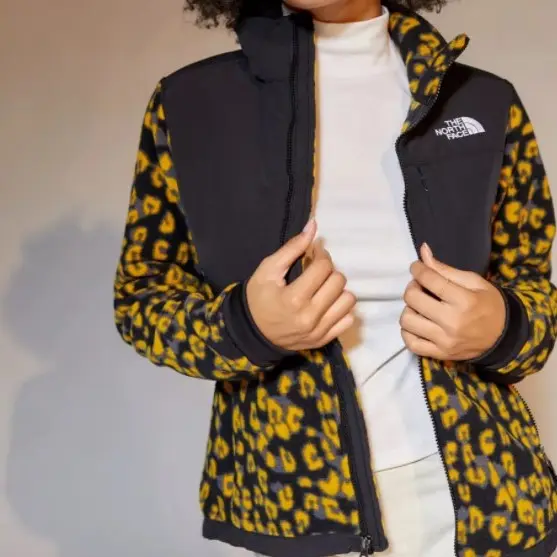 The North Face 北面 拼色女士夹克