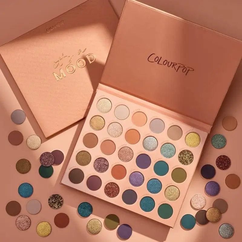 ColourPop 卡拉泡泡 it's a mood眼影盘