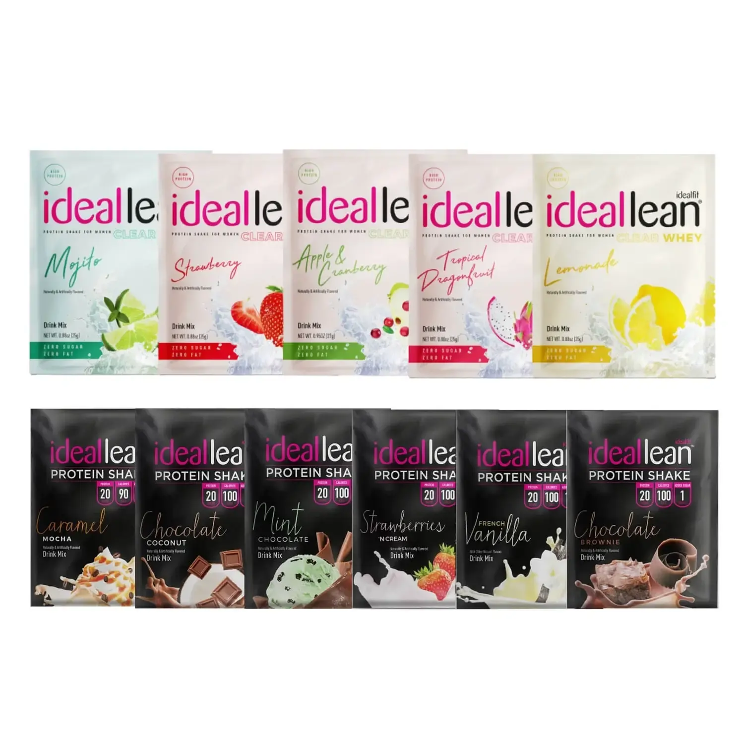 Idealfit 终极版蛋白粉独立包装