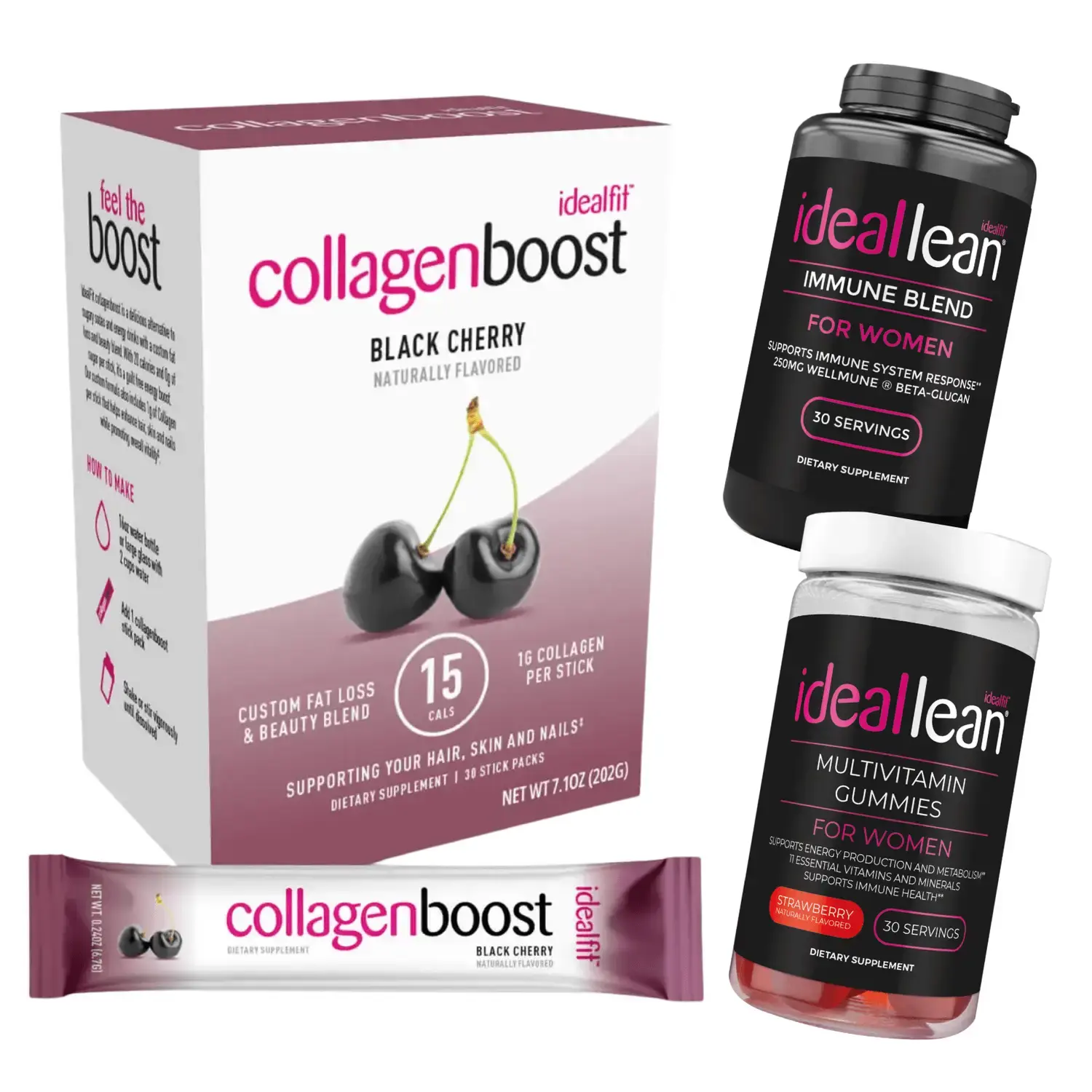 Idealfit 免疫蛋白维生素健康包