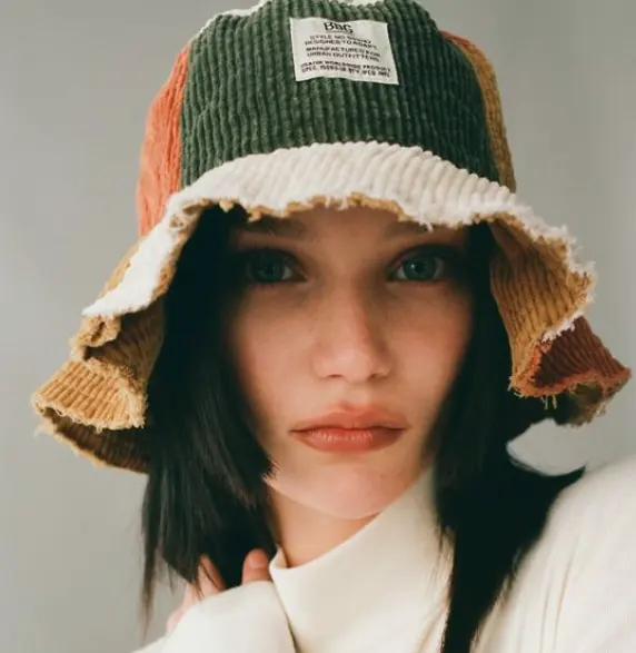 UO: BDG 拼色渔夫帽 四色可选