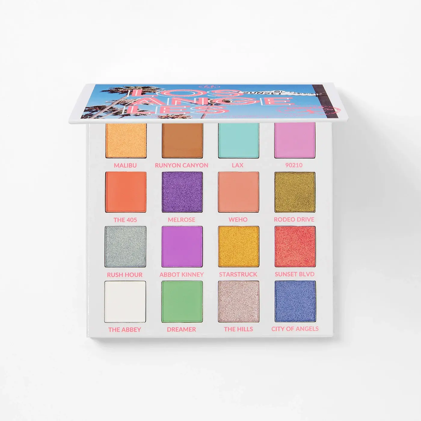 BH Cosmetics 迷失在洛杉矶 16色眼影盘