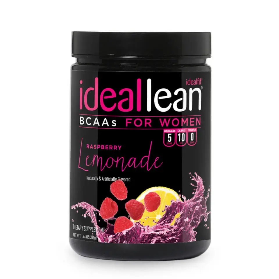 IdealLean BCAAs 树莓柠檬30份