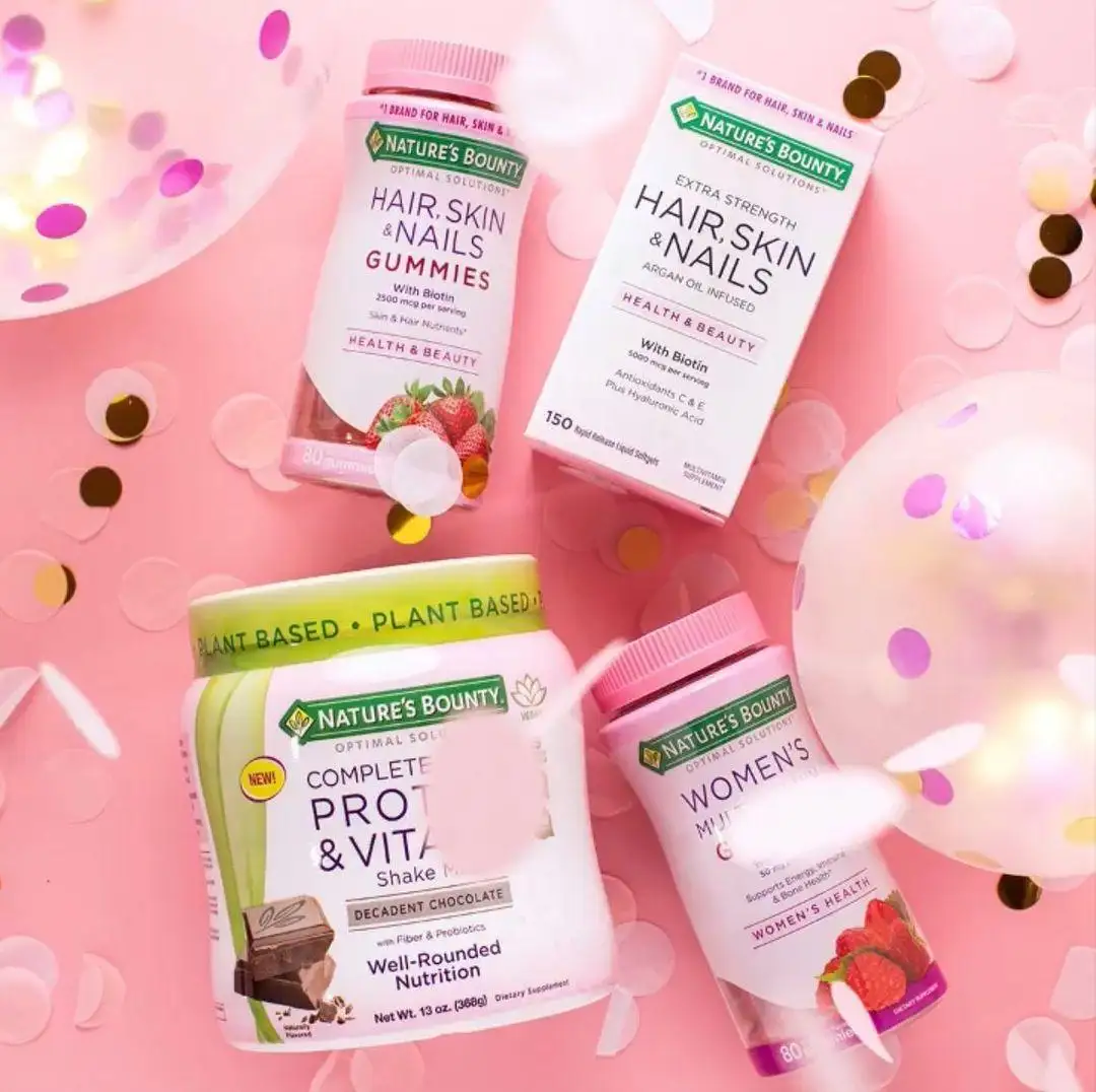 Walgreens：Nature's Bounty维生素补充剂