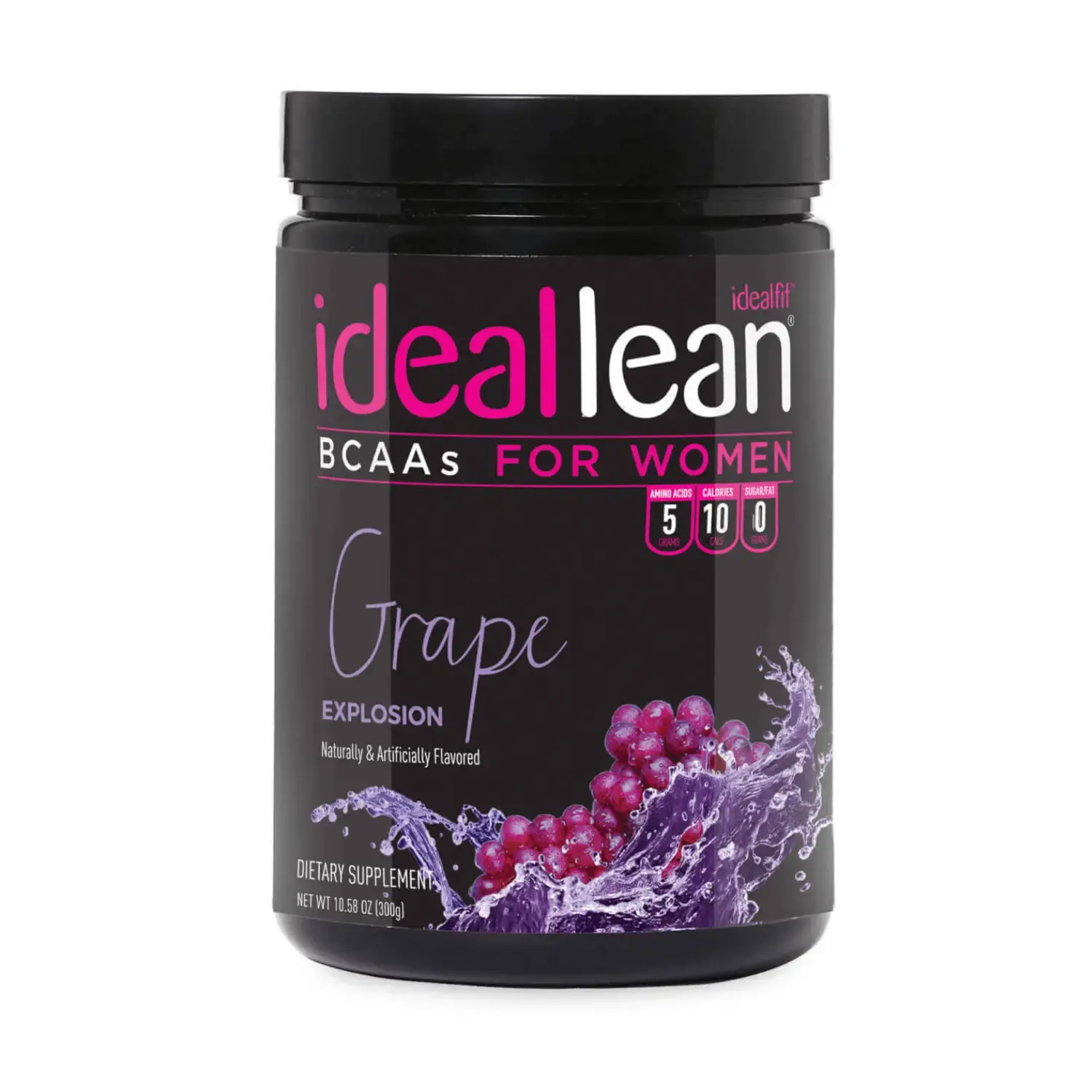 IdealLean BCAAs 葡萄味30份