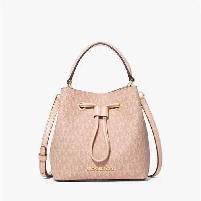 降价！Michael Kors Suri 小号老花水桶包