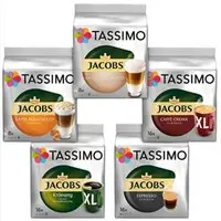 Tassimo 什锦胶囊咖啡组合 5袋（共64颗）