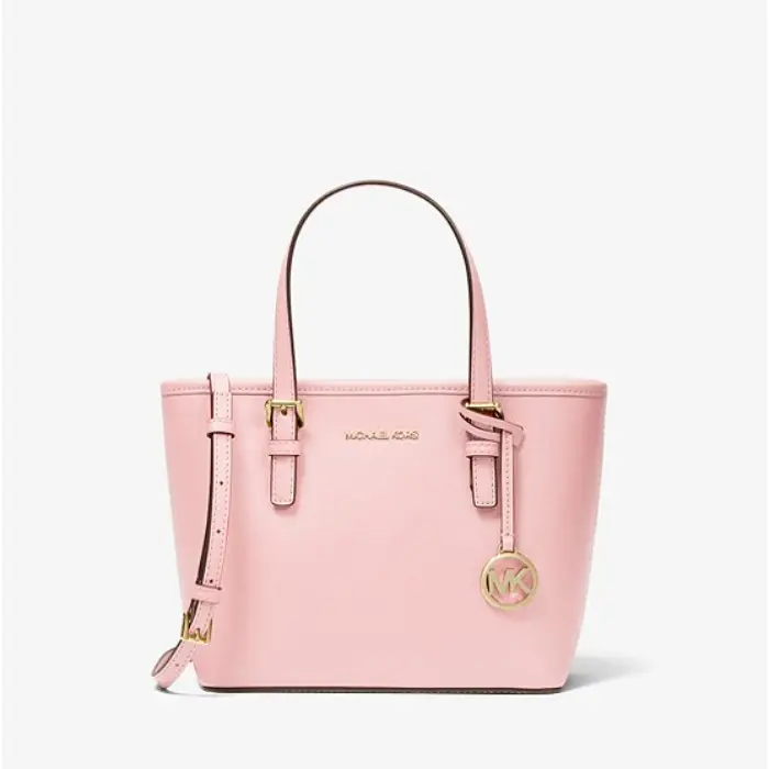 三色可选！Michael Kors Jet Set Travel 迷你托特包