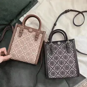 Tory Burch 汤丽柏琦 老花迷你琴谱包