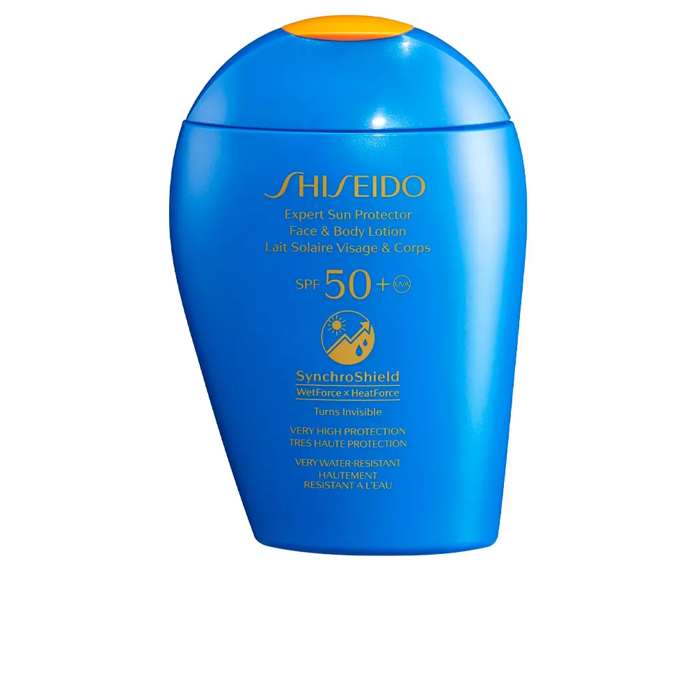 Shiseido 资生堂新艳阳夏臻效水动力防晒乳液 蓝胖子 SPF50+ 150ml