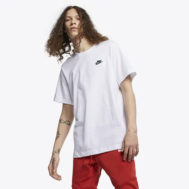 Nike Embroidered Futura 白T