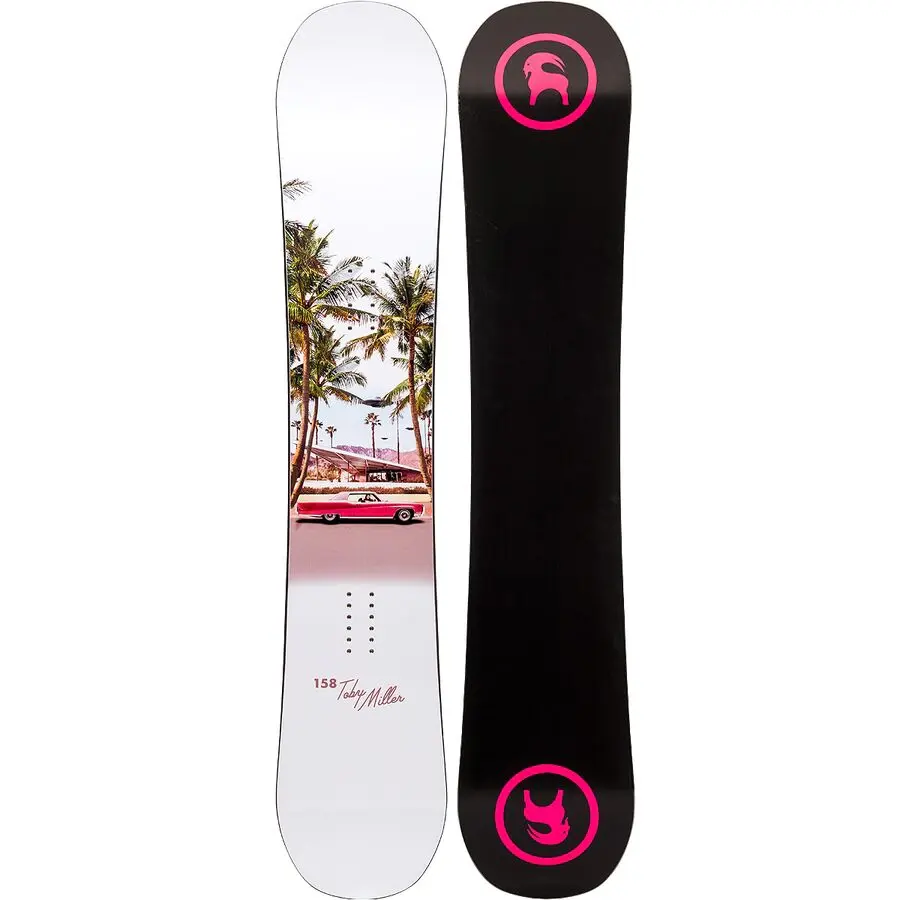 Backcountry Toby Miller Pro 爆款滑雪板