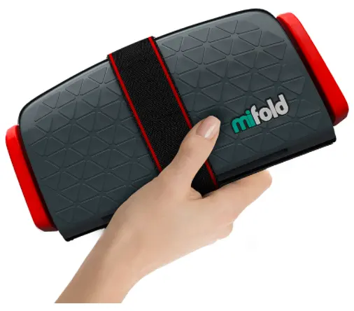 Mifold Grab-and-Go 儿童增高型便携安全座椅