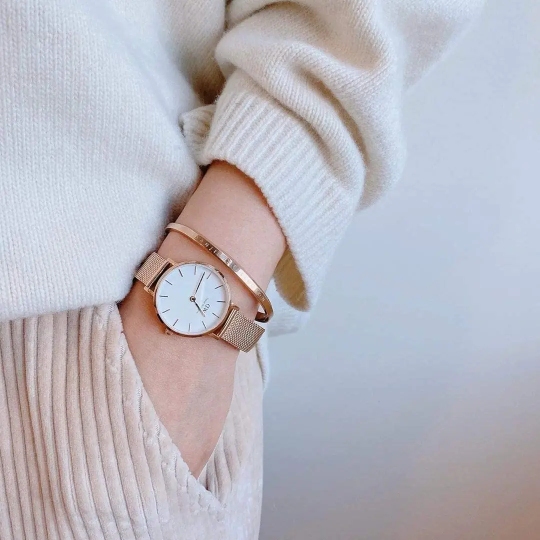 Daniel Wellington 丹尼尔惠灵顿 经典开口手镯