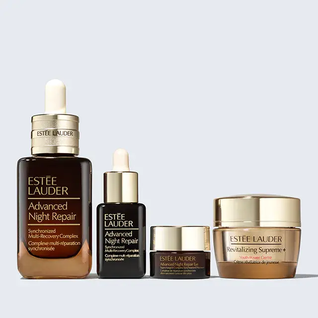 Estee Lauder 雅诗兰黛 明星护肤4件套（价值$188）