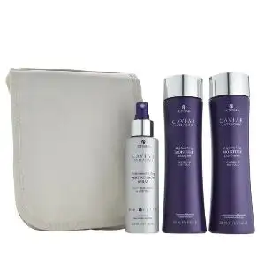 Alterna Caviar Moisture Miracles Hair Care Set USD $99 Value