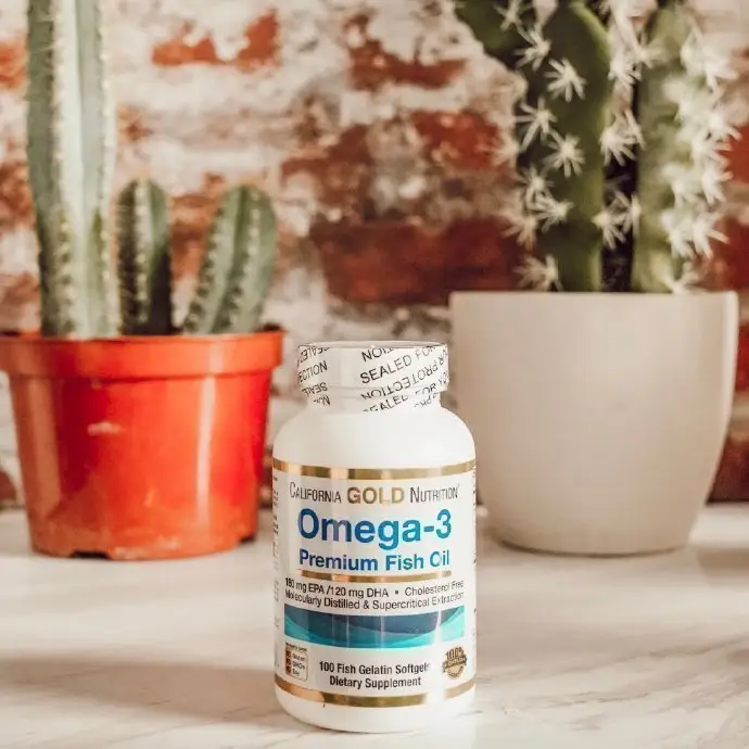 iHerb官网：omega3 鱼油促销