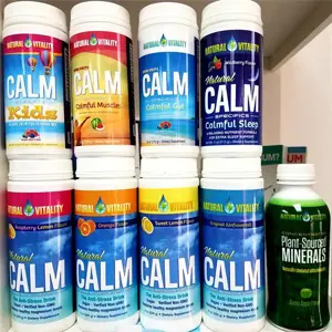 Natural Vitality：精选维生素、矿物质保健品热卖