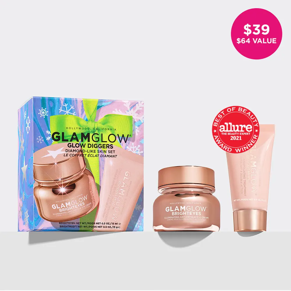 GLAMGLOW 格莱魅 提亮焕白2件套（价值$64）