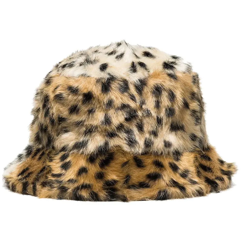 STAND STUDIO Wera 人造皮草渔夫帽
