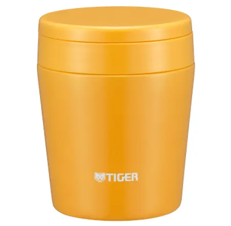 TIGER 虎牌 保温杯 真空保温 便当盒 300ml