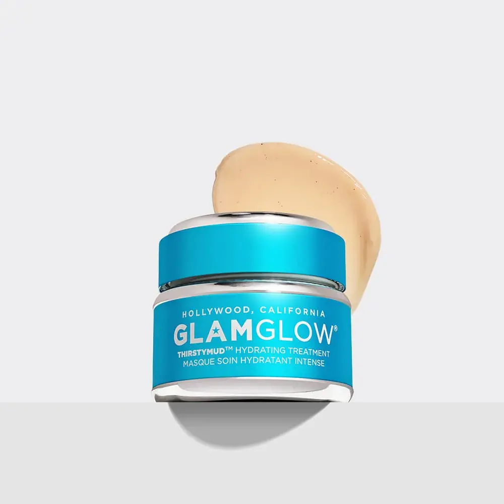 GLAMGLOW 格莱魅 好莱坞发光面膜 解渴蓝罐50g