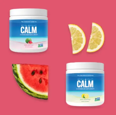 Natural Vitality：精选 Calm 维生素、矿物质营养品热卖