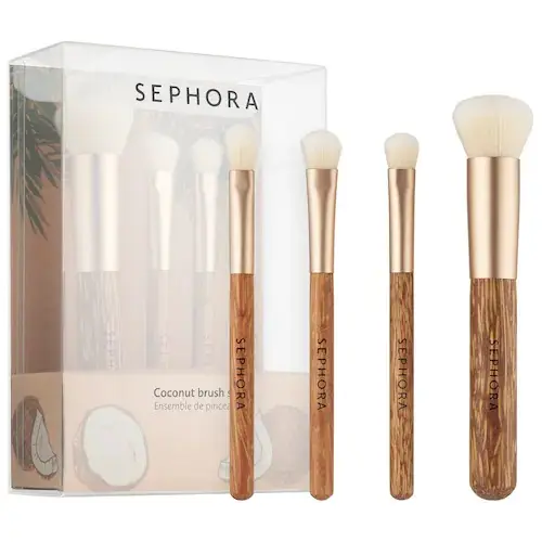 SEPHORA COLLECTION Coconut Mini 化妆刷4件套