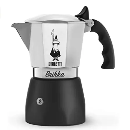 Bialetti 7312 New Brikka 铝制咖啡机