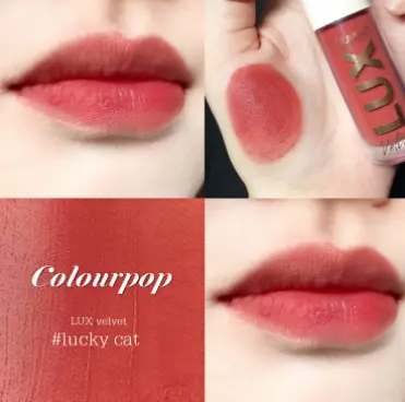 ColourPop 卡拉泡泡唇釉 lucky cat