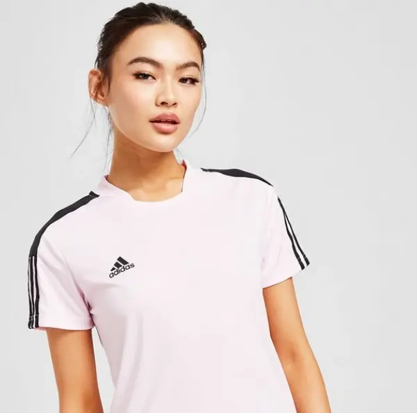 adidas Tiro 女士短袖