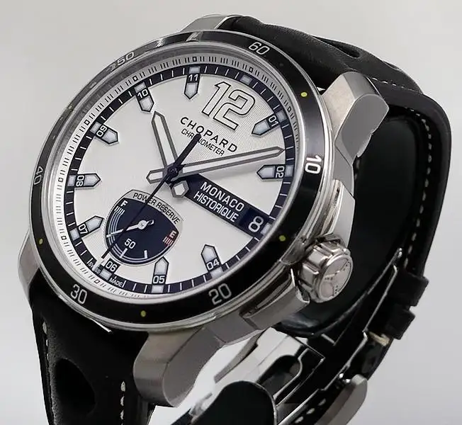 CHOPARD 萧邦 Grand Prix de Monaco Historique 男士机械计时腕表