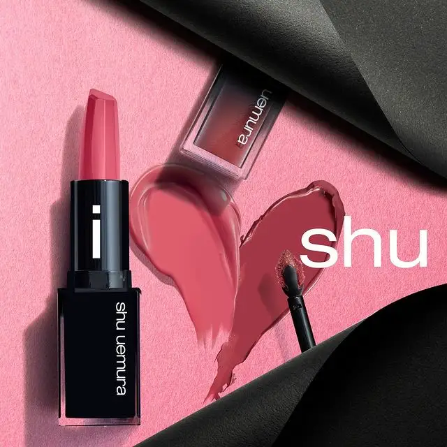 Shu Uemura：情人节护肤美妆满$80赠化妆镜+化妆包