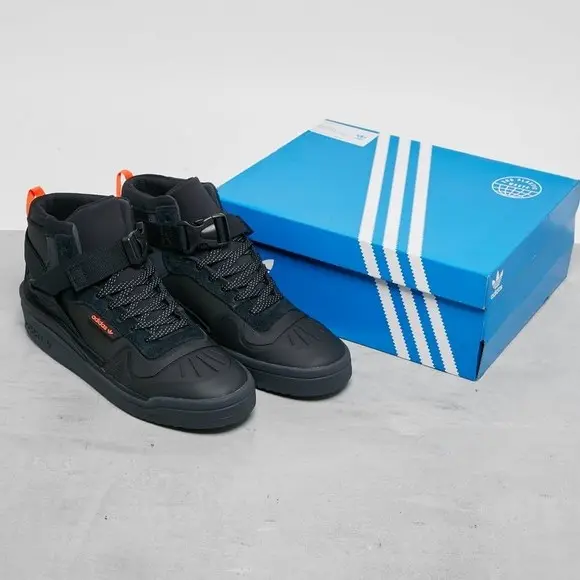 Adidas Originals Forum Hi GORE-TEX 休闲篮球鞋