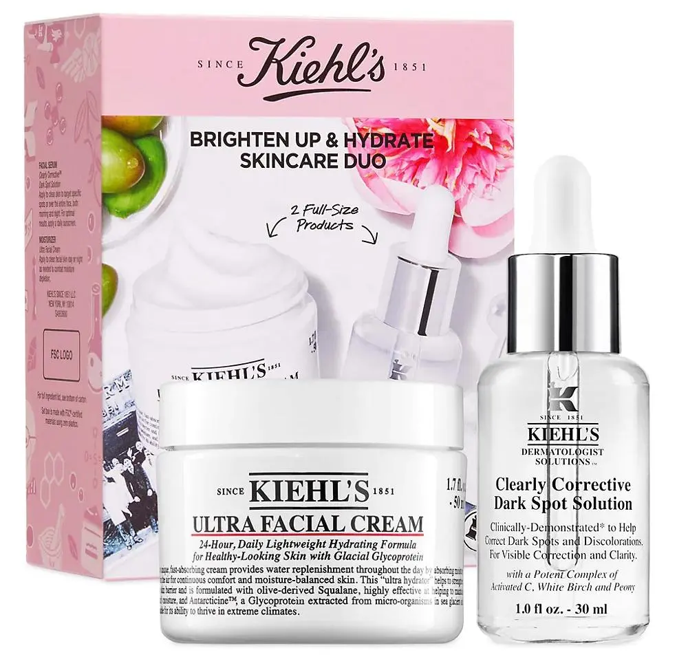 Kiehl's 科颜氏 Brighten Up & Hydrate 套装