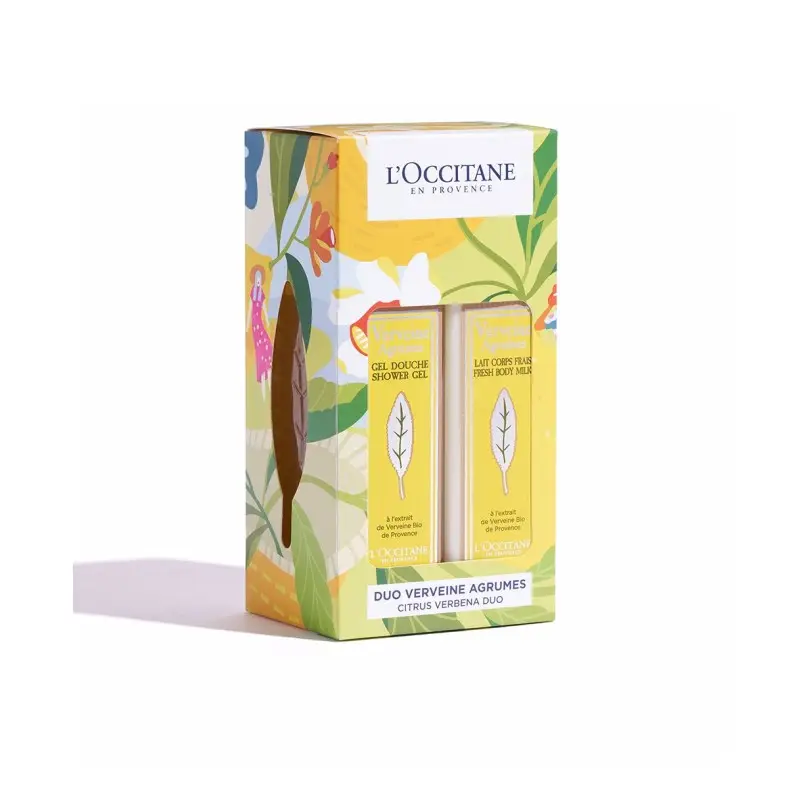 L'OCCITANE 欧舒丹 柑橘马鞭草个护套装