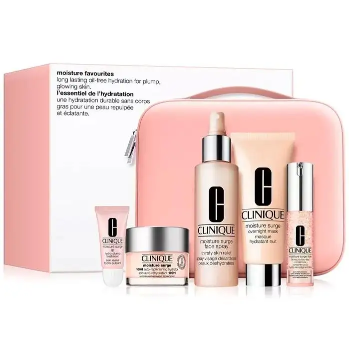 Clinique 倩碧 水磁场护肤6件套