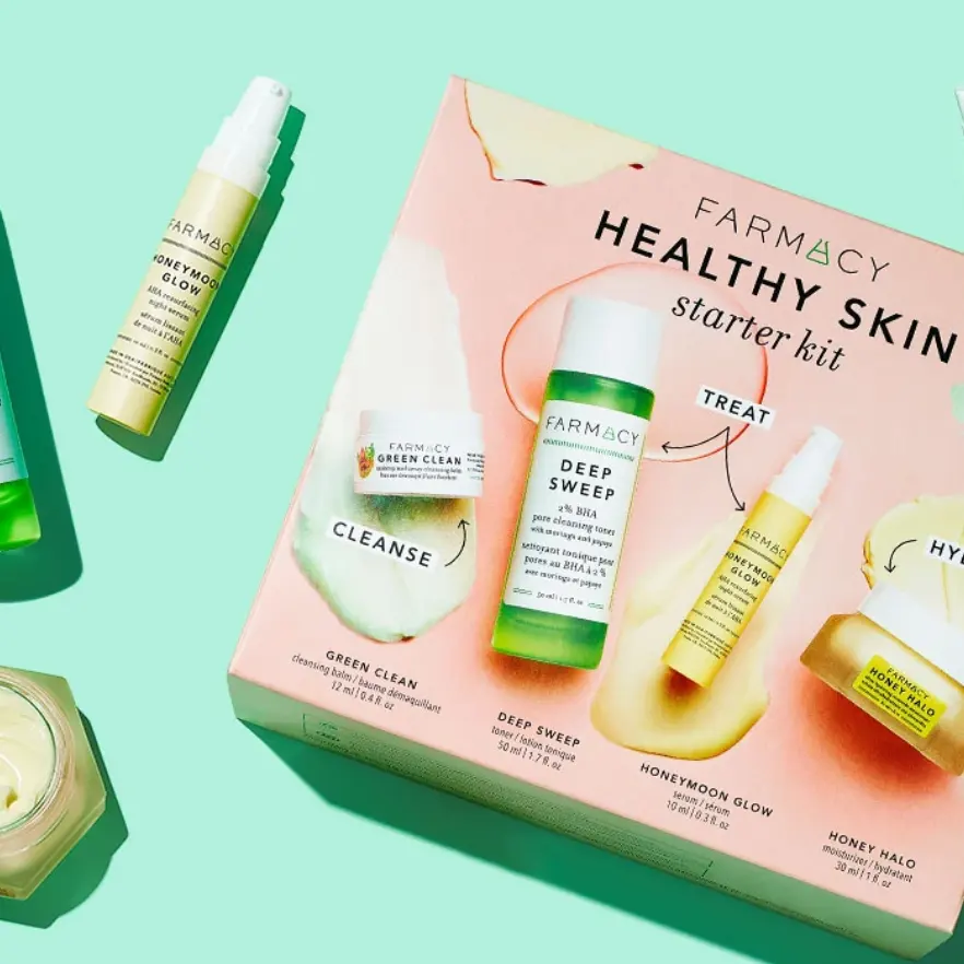 Farmacy Beauty 美国官网：卸妆膏套装、温和防晒热卖