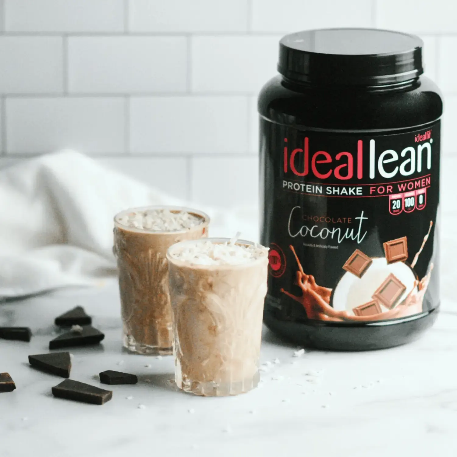IdealLean 巧克力椰子蛋白30份