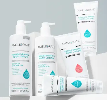 Ameliorate UK：全身去鸡皮果酸洗护精选商品